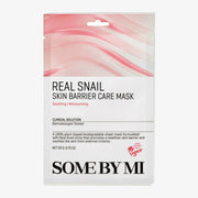 SOME BY MI Real Snail Skin Barrier Care Mask