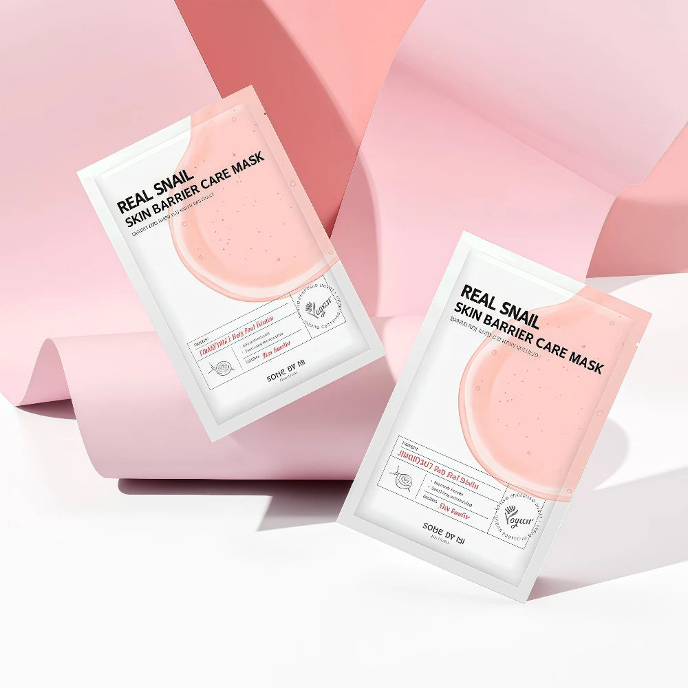 SOME BY MI Real Snail Skin Barrier Care Mask