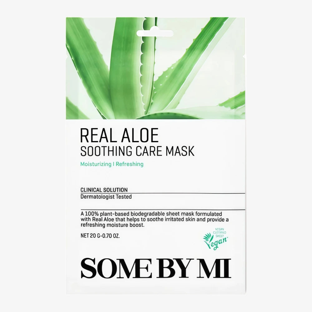 SOME BY MI Real Aloe Soothing Care Mask