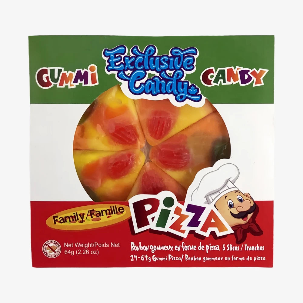 GUMMY Pizza Candy 64g