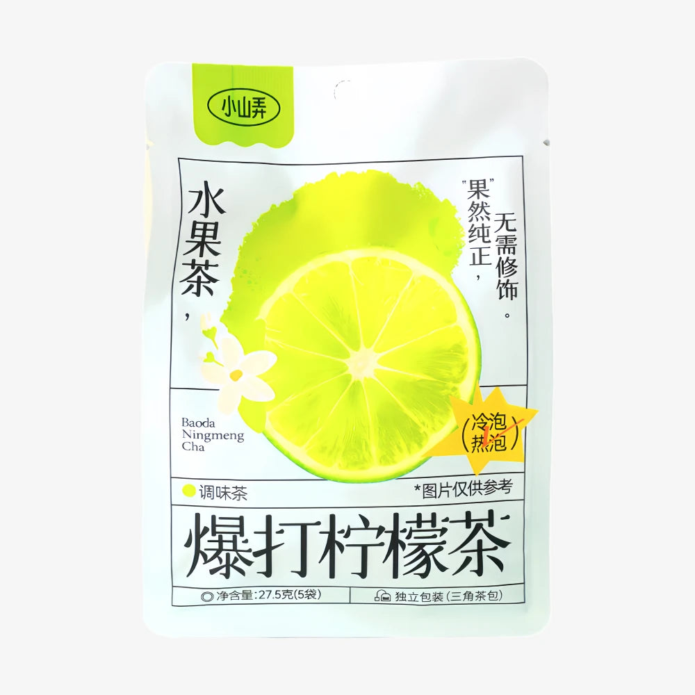 XIAO SHAN NONG Lemon Tea Hit 5pcs