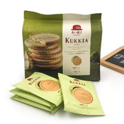 Akai Bohshi Green Tea Whipped Chocolate Sandwiched Cookie 12 pcs (116g)