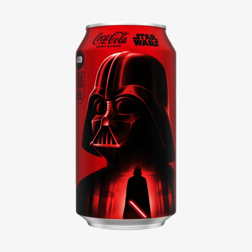 COCA COLA Zero Can Star Wars Version 350ml