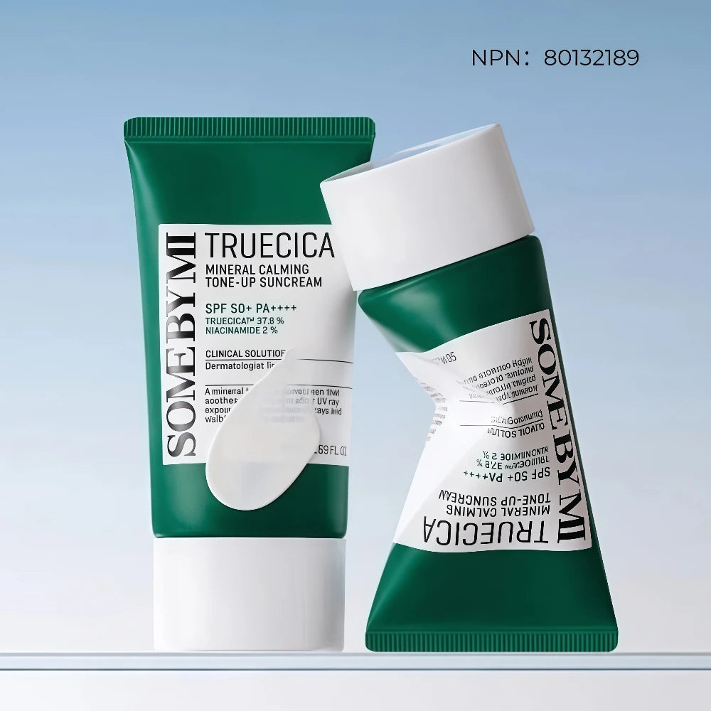 SOME BY MI Truecica Mineral Calming Tone Up Suncream 50ml NPN