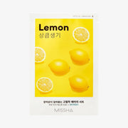 MISSHA Airy Fit Sheet Mask Lemon