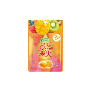 Jus de fruits Meiji, gelée gélifiée de kiwi et de mangue