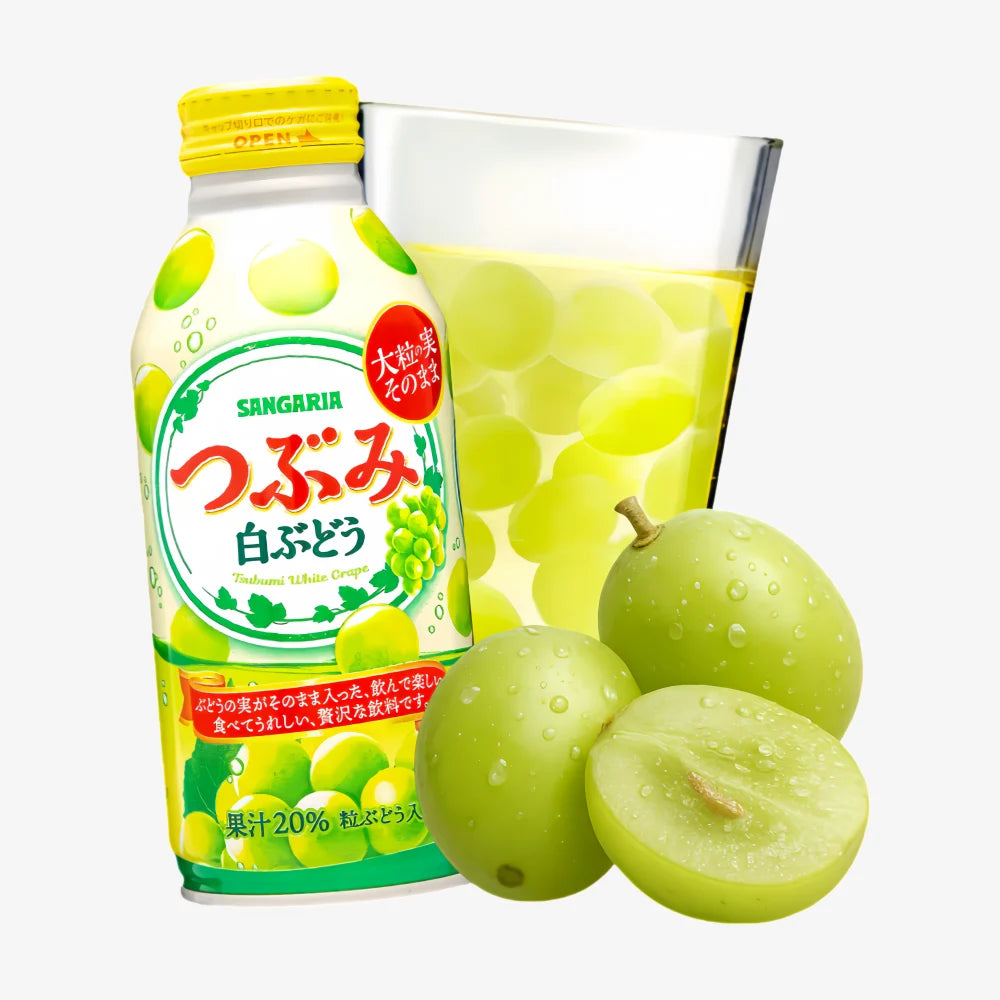 SANGARIA Muscat Juice with Aloe Vera 380g