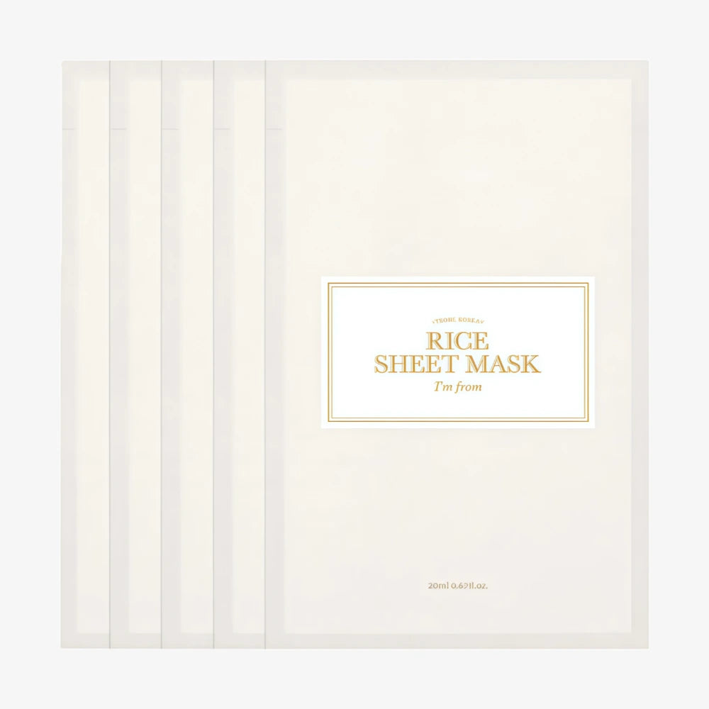 IM FROM Rice Sheet Mask (5)