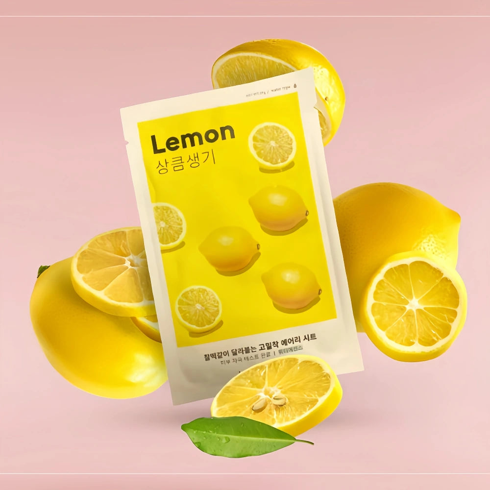 MISSHA Airy Fit Sheet Mask Lemon