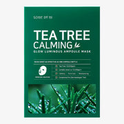 SOME BY MI Tea Tree Calming Glow Luminous Ampoule Mask 1 PC