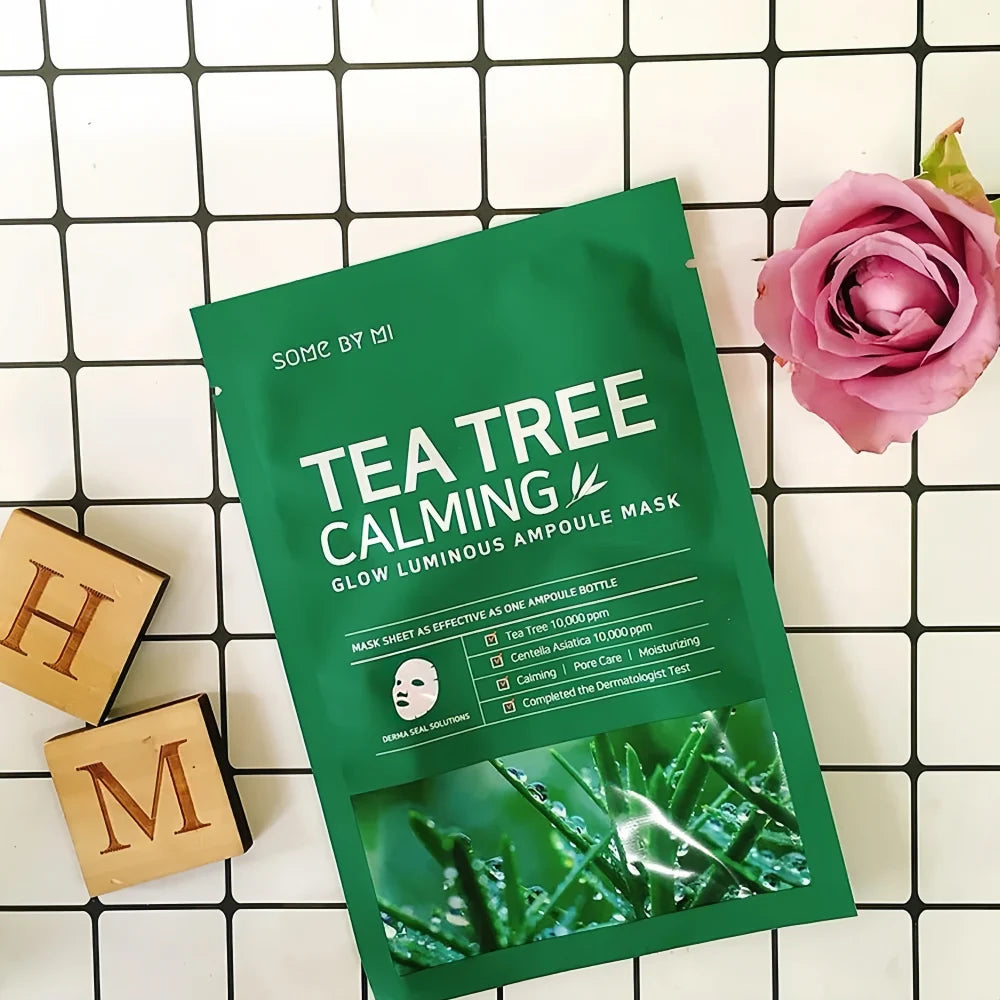 SOME BY MI Tea Tree Calming Glow Luminous Ampoule Mask 1 PC