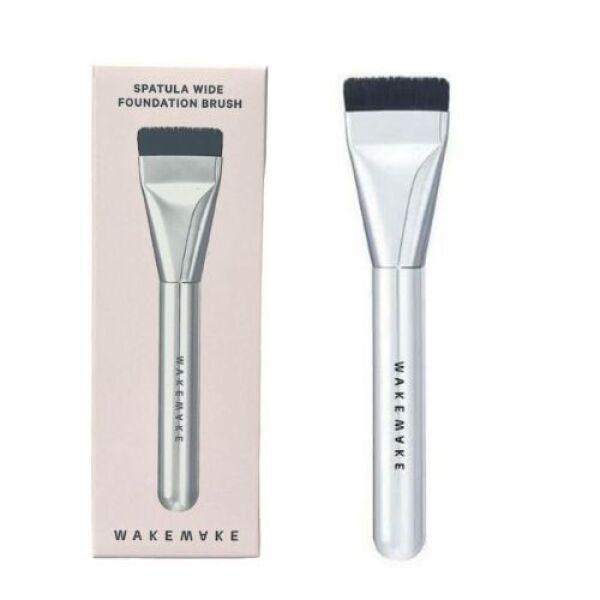 WAKEMAKE Spatula Wide Foundation Brush 1pc