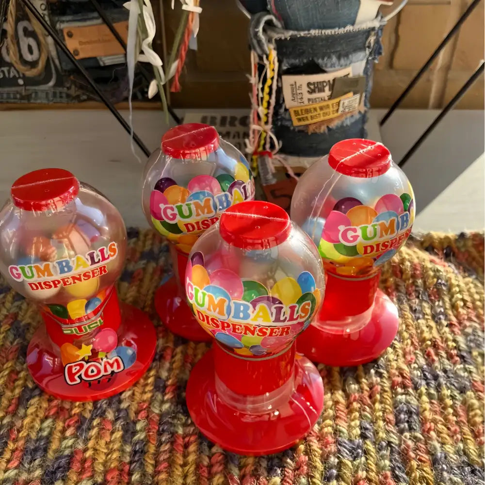 Mini Gumballs Dispenser Machine With Gum 13g