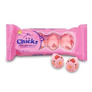 CHICKS Mashmallow Pink 40g