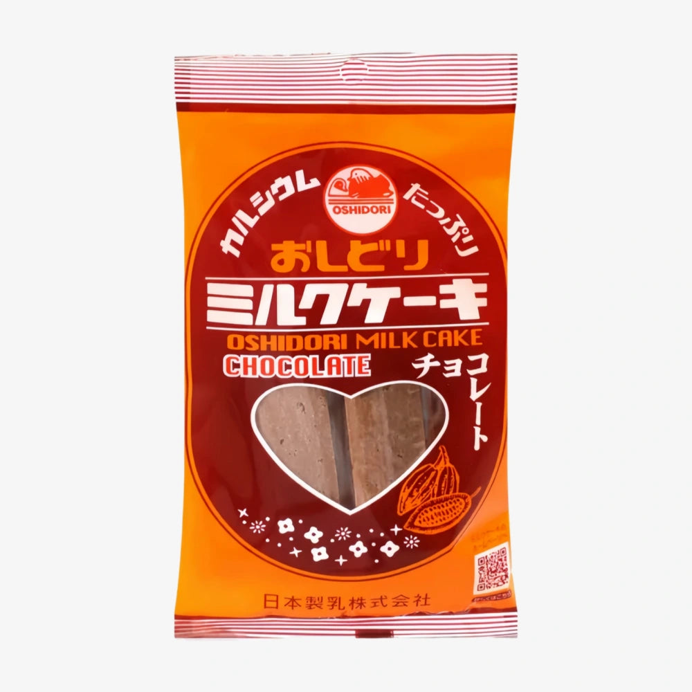 NIPPON DAIRY Oshidori Milk Cake Chocolate 8pcs