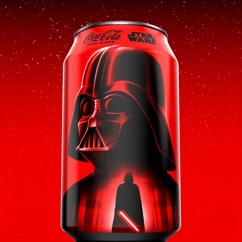COCA COLA Zero Can Star Wars Version 350ml