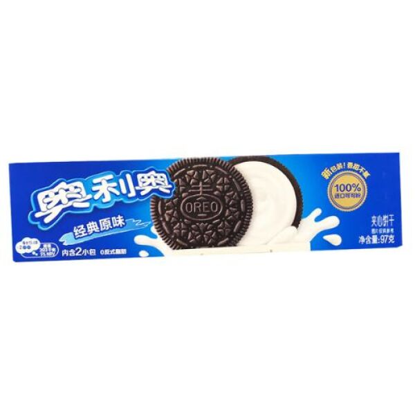 OREO Sandwich Biscuit Classic Original Flavor 97g