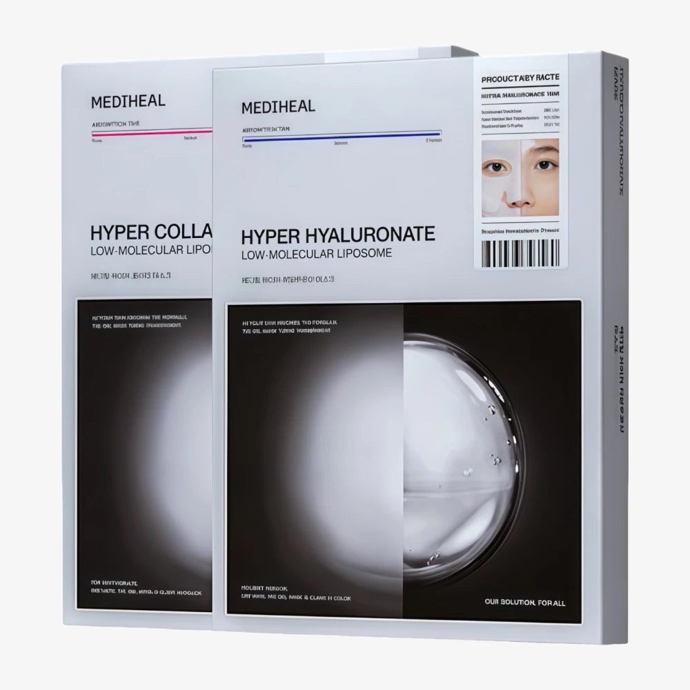 Mediheal Hyper Hyaluronate Mask (10 Sheets)