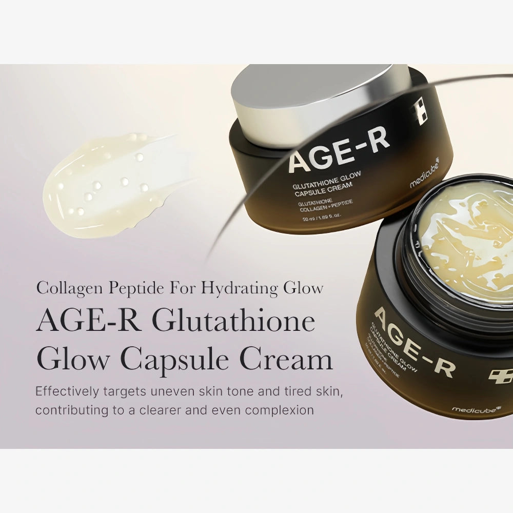 Medicube Glutathione Glow Capsule Cream