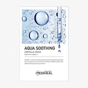 MEDIHEAL Aqua Soothing Ampoule Mask 1pcs