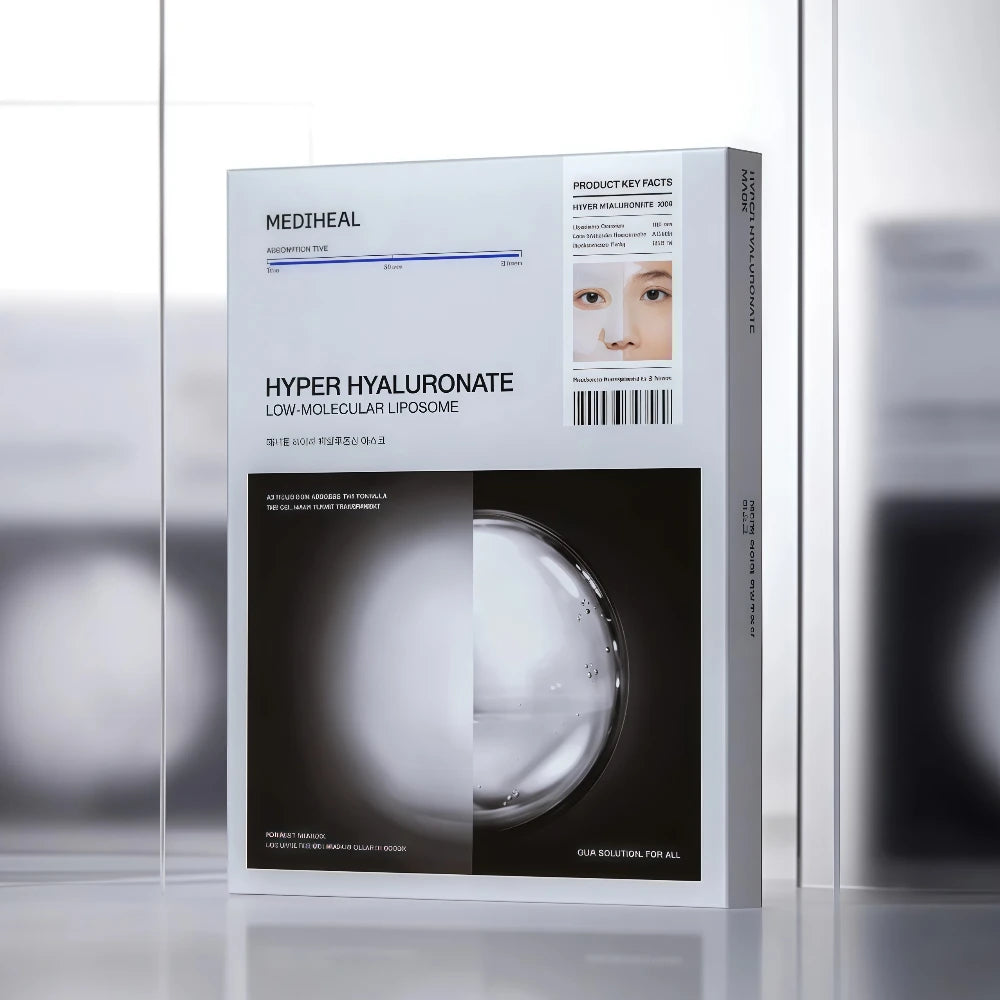 Mediheal Hyper Hyaluronate Mask (10 Sheets)