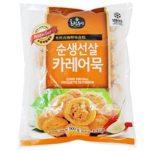 CRD) CURRY EOMUK (FISHCAKE) 500g