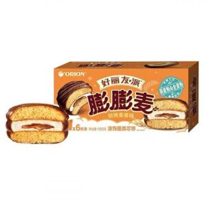 ORION Pie - baked wheat flavor 186g