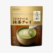 TSUJIRI Sweetened Matcha Chai Latte Mix 80g