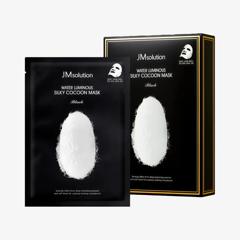 JM SOLUTION Water Luminous Silky Cocoon Mask 1pcs