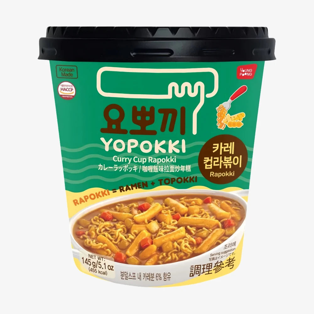 Young Poong Yopokki (Curry) 145g