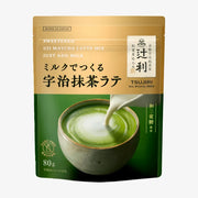 TSUJIRI  Sweetened Uji Matcha Latte Mix 80g