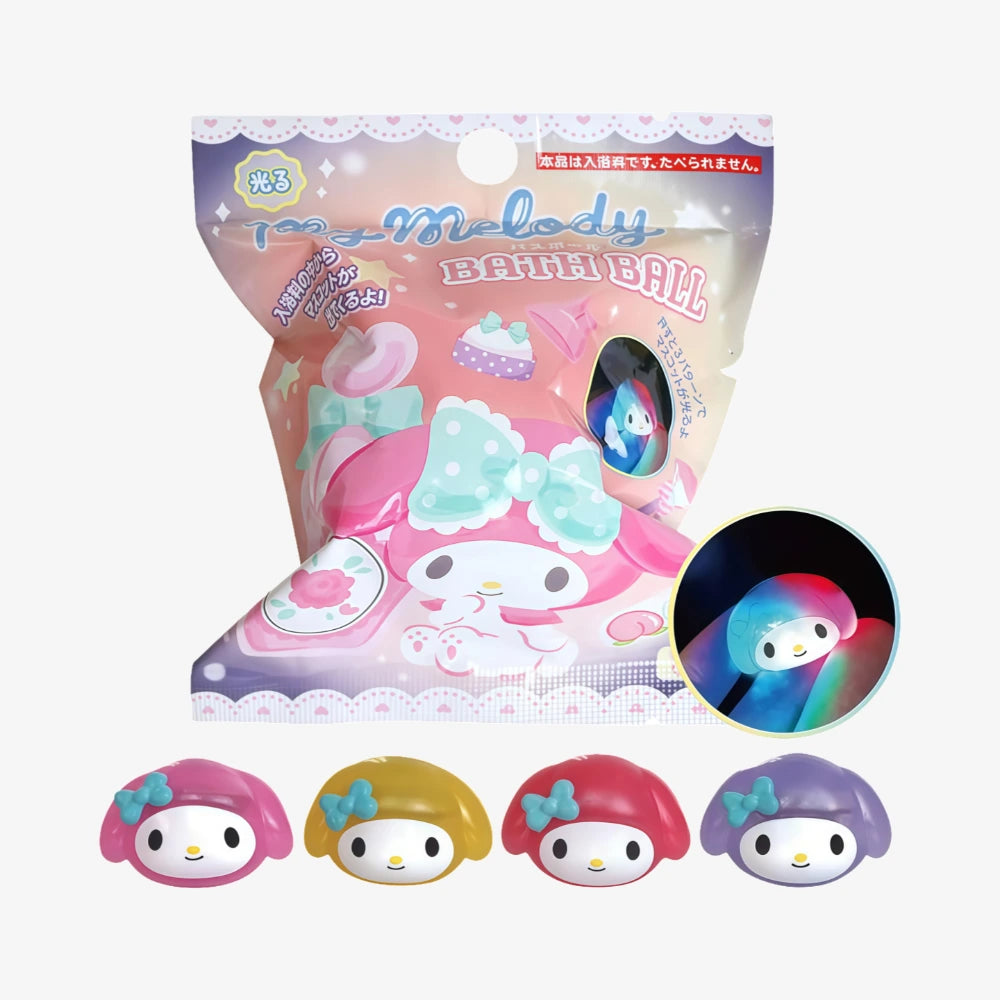 Boule de bain Santan avec jouet My Melody 