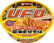 Nissin Cup Noodles Intense Rayu Mayo Shoyu Yakisoba UFO 112g
