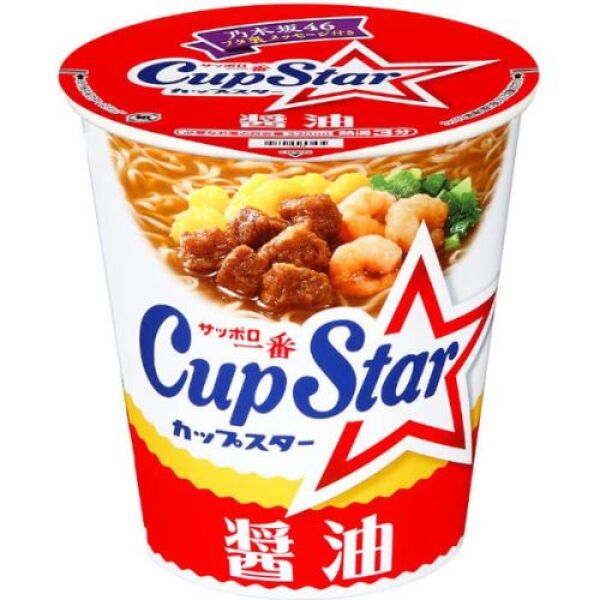 SANYO Cup Star Ramen Soysauce Flavor 71g