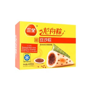 Sanquan Frozen Glutinous Rice Dumplings With Red Bean