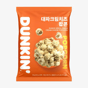 DUNKIN DONUTS Green Onion Cream Cheese Popcorn 80g