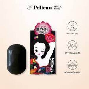 PELICAN Peat Stone Body Scrub Soap