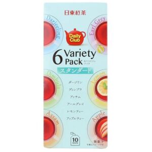 Sachets de thé assortis Nitto 20,8 g *10 sachets