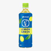 ITOEN Mild Lemon Green Tea 600ml