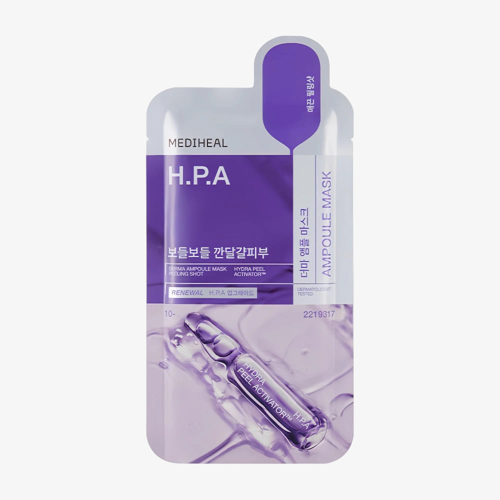 MEDIHEAL Derma Ampoule Mask H.P.A (1pc)
