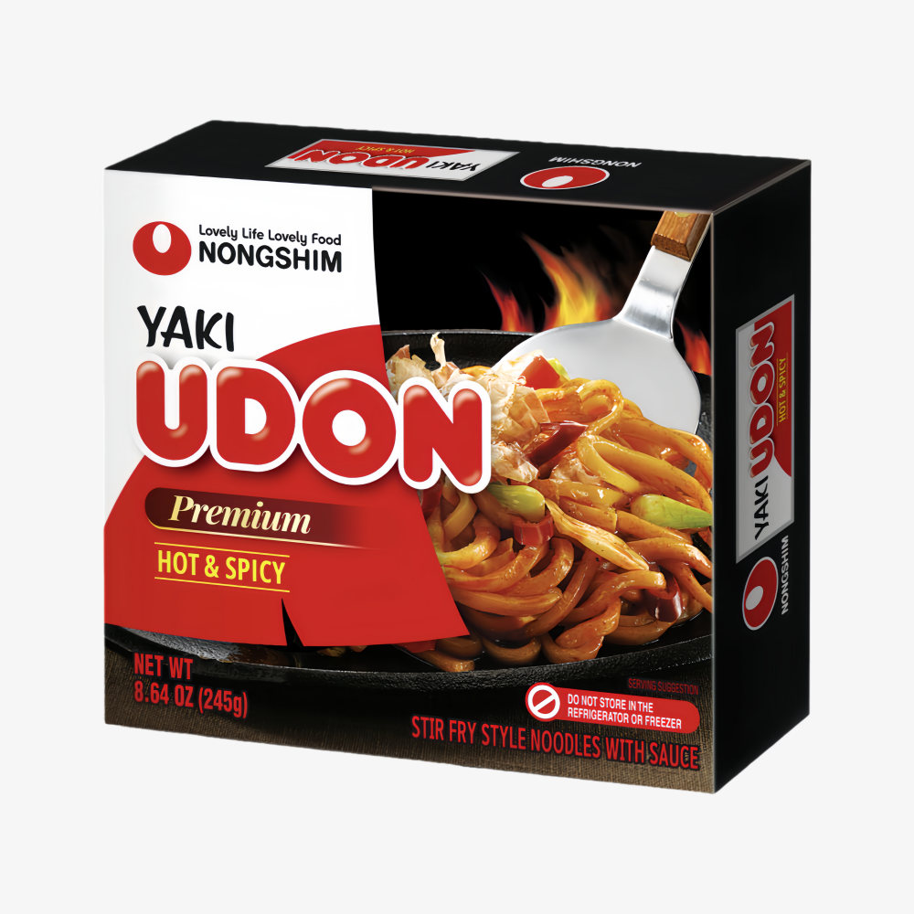 NONGSHIM Yaki Udon (Hot & Spicy) 245g
