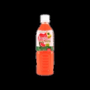 Yogurt-flavored drink with natural watermelon juice and Yogovera aloe pulp, 1.5 l