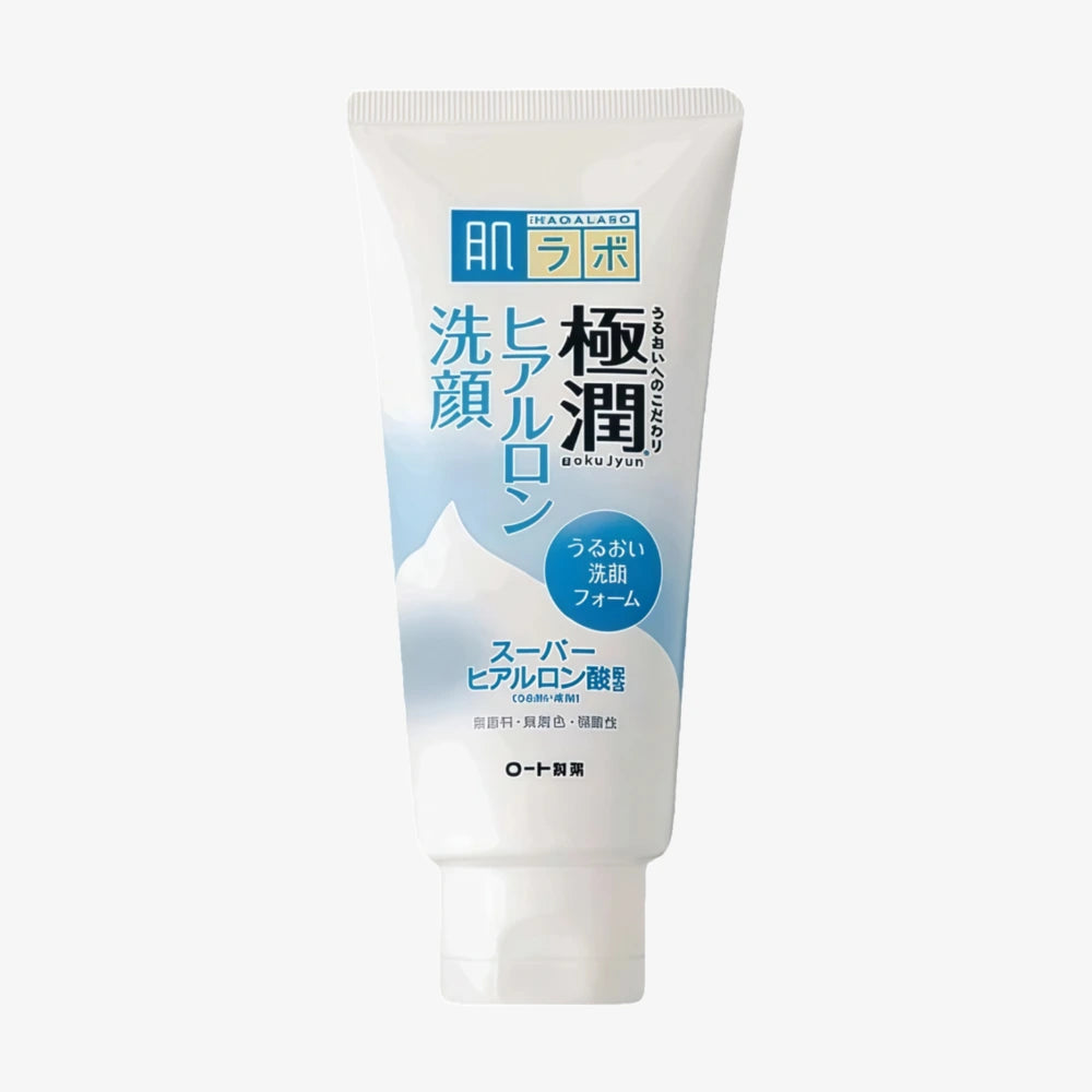 ROHTO Hada Labo Nettoyant Visage à l'Acide Hyaluronique 100g