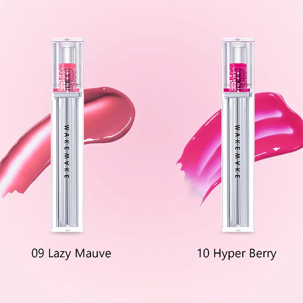 WAKEMAKE Dewy Gel Glow Tint - 10.Hyper Berry