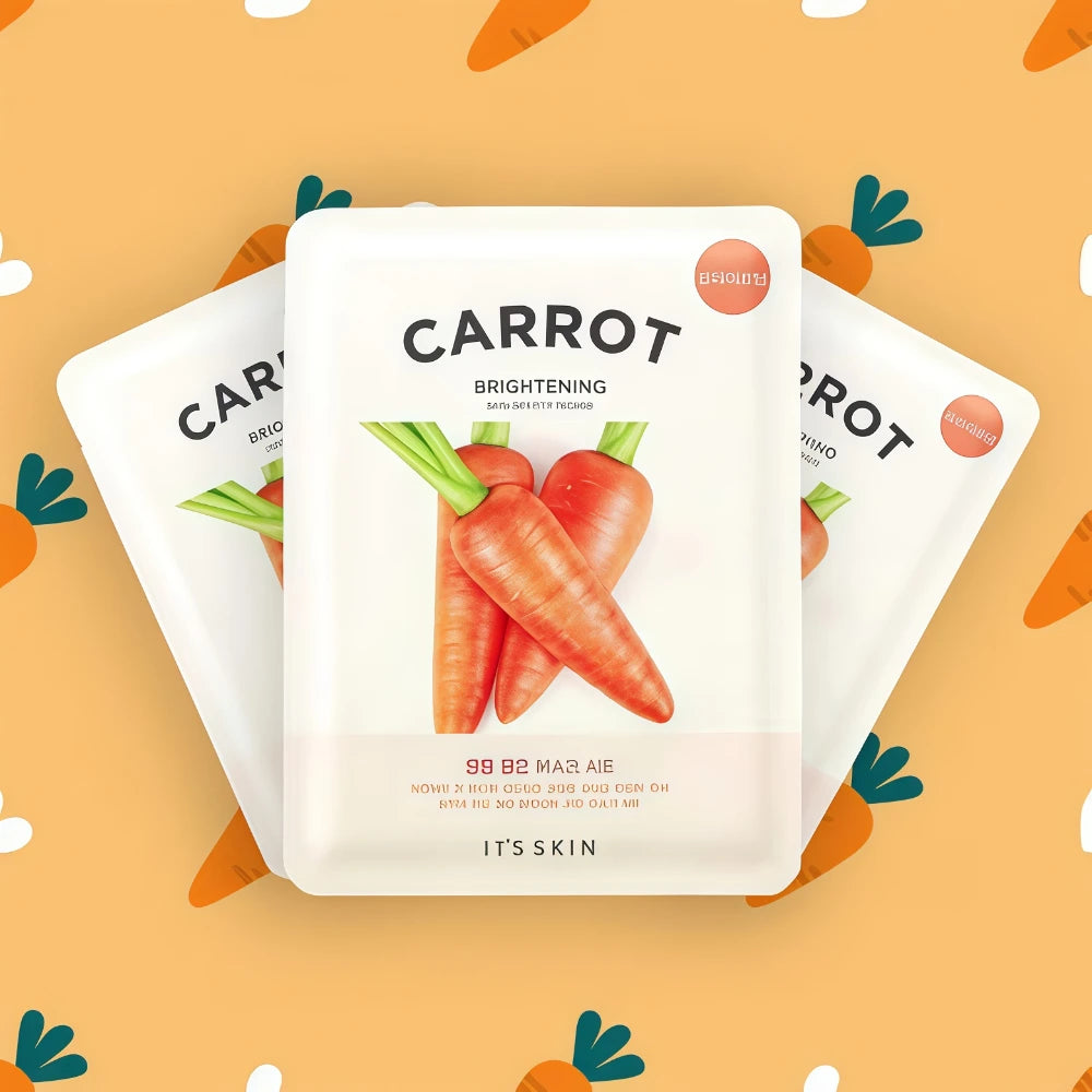 ITS SKIN The Fresh Mask Sheet Carrot 1pc
