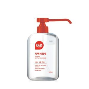 BNB Vegan Feeding Bottle & Dish Cleanser Liquid 600ml