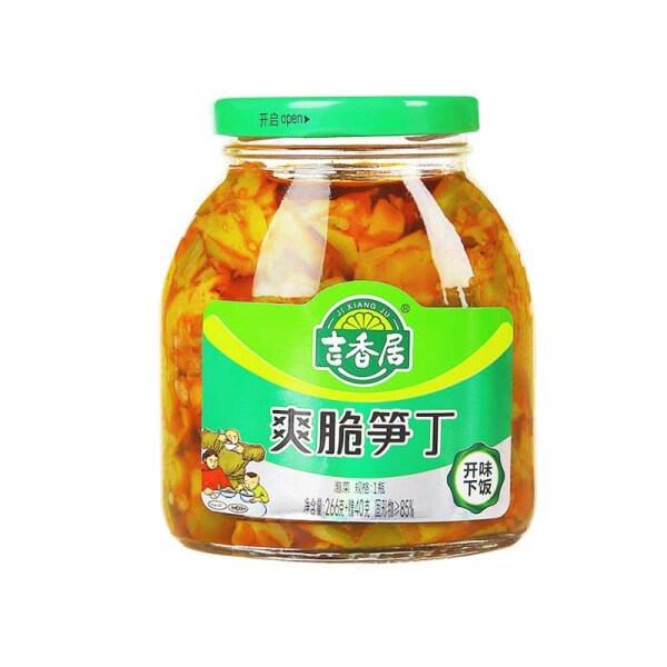 JIXIANGJU PRESERVED BAMBOO SHOOT 306G