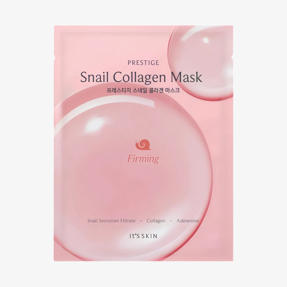 ITS SKIN Prestige Snail Collagen Mask