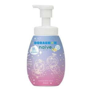 KRACIE Naive Foaming Body Wash Doraemon 600ml