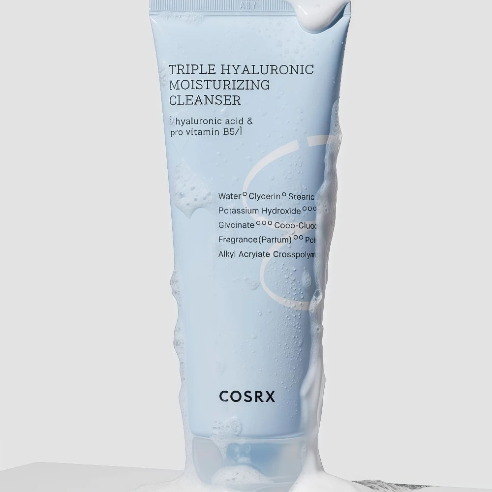COSRX Hydrium Triple Hyaluronic Moisturizing Cleanser 150ml